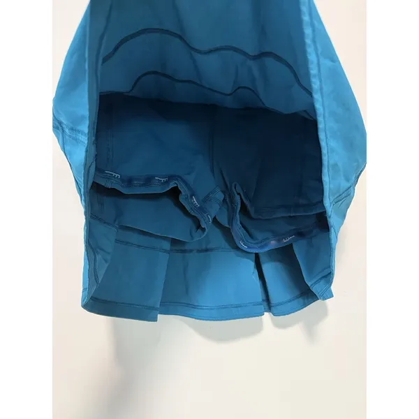 Lululemon Pace Rival Skirt (Tall) *4-way Stretch 15" Cyprus Size 4 - Image 5