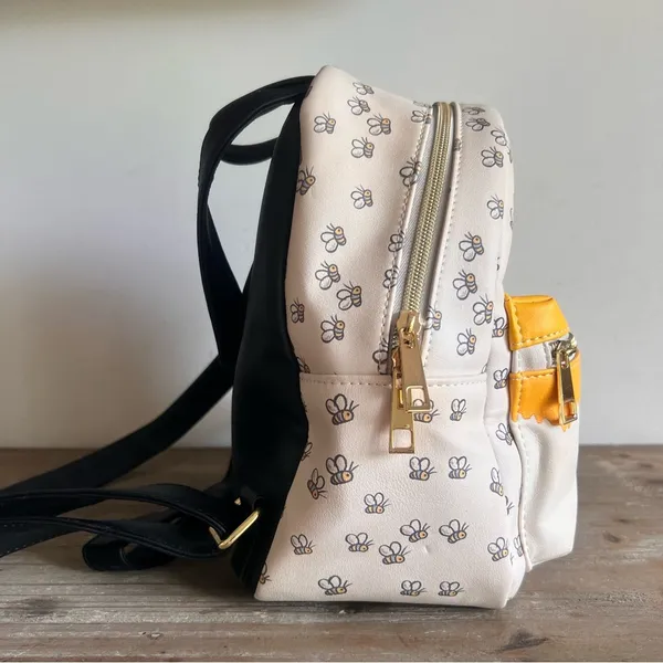 Disney Loungefly Winnie the Pooh Bees and Honey Backpack Bag #C250557 - Image 4