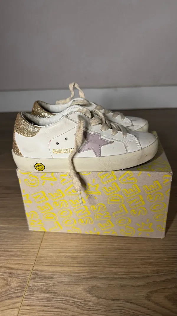 Golden Goose Superstar Sneakers - Image 12