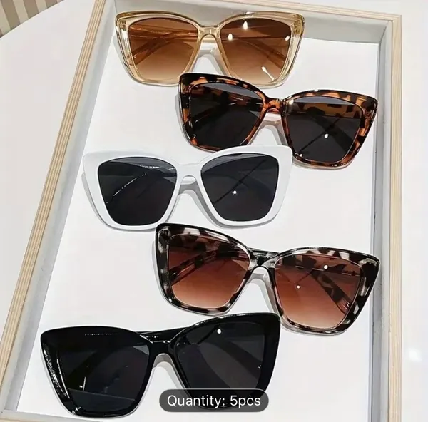 Women’s 5 Pairs Retro Cat - Image 2
