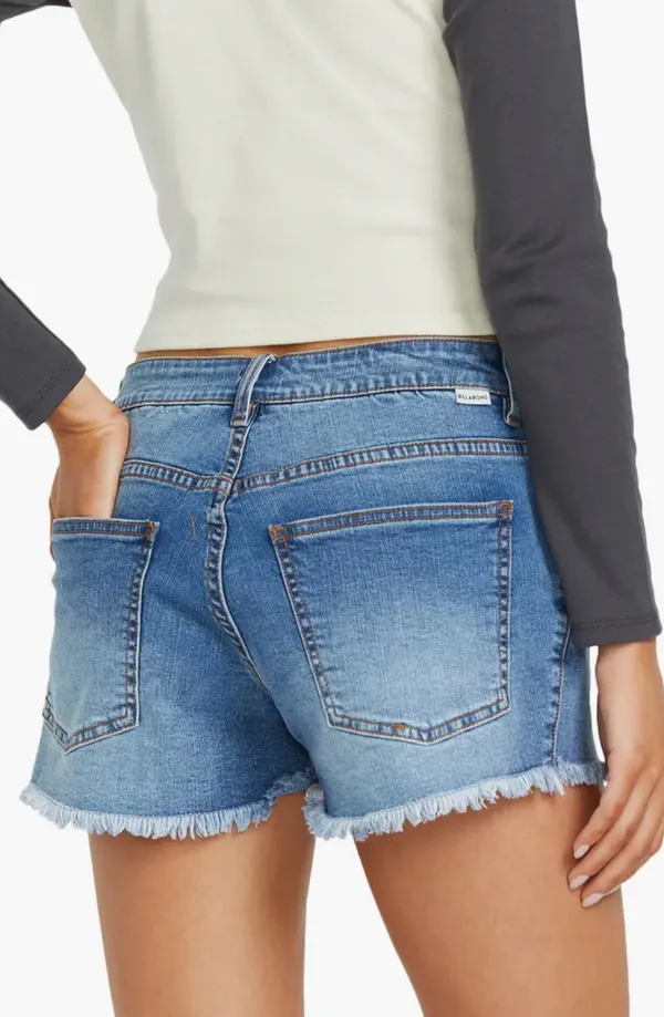 Billabong Jean Shorts - Image 3
