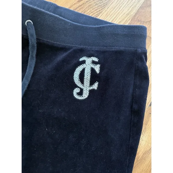 VTG Juicy Couture Love P&G Sweatpants, Y2K, 90’s, Preppy, It Girl, Low Rise M - Image 3