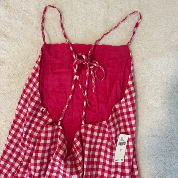 NWT Anthropologie Apron Style Mini Dress - Image 5