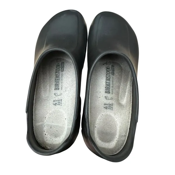 Birkenstock A630 Polyurethane M8 W10 Shoes Comfort Round Toe Slip On Clog S100-9 - Image 7