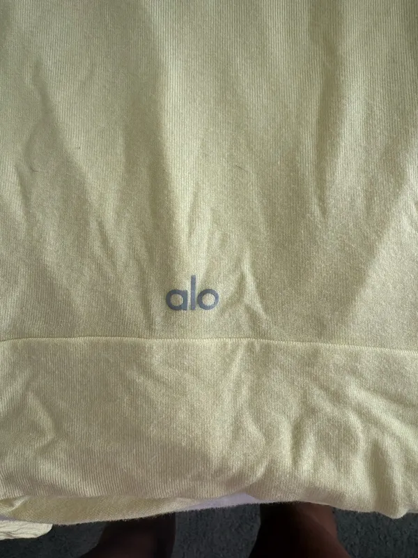 Alo Yoga Crossover Long Sleeve Shirt - Image 4