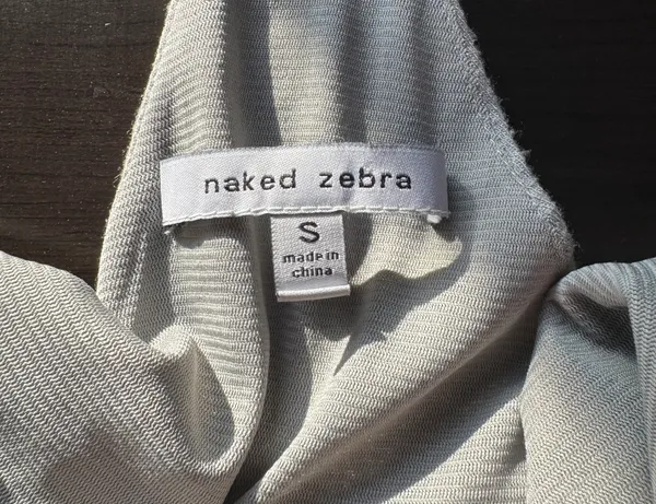 Naked Zebra Romper - Image 5