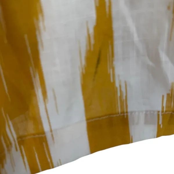 Anthropologie Maeve Cassandra Pintuck Flutter Sleeve Maxi Dress Yellow Size‎ XS - Image 16