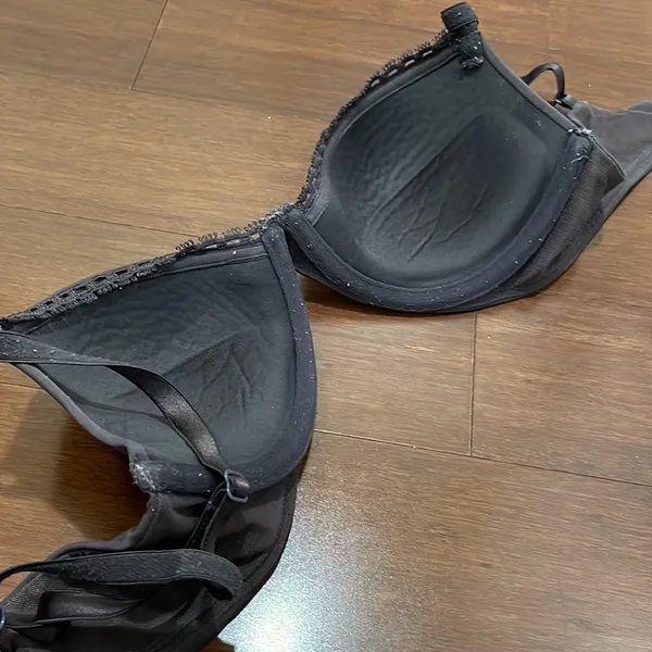 Calvin Klein Gray Bra - Image 3