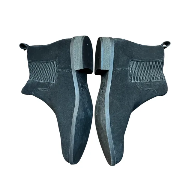 b.o.c Chelsea Boots Womens Size 8 Black Leather Upper Memory Foam Ankle‎ Pull On - Image 8