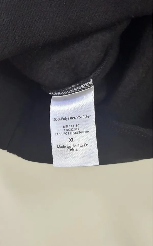 Juicy Couture Black Women's Black Sweat Shorts XL MSRP $69 NWT - Image 8