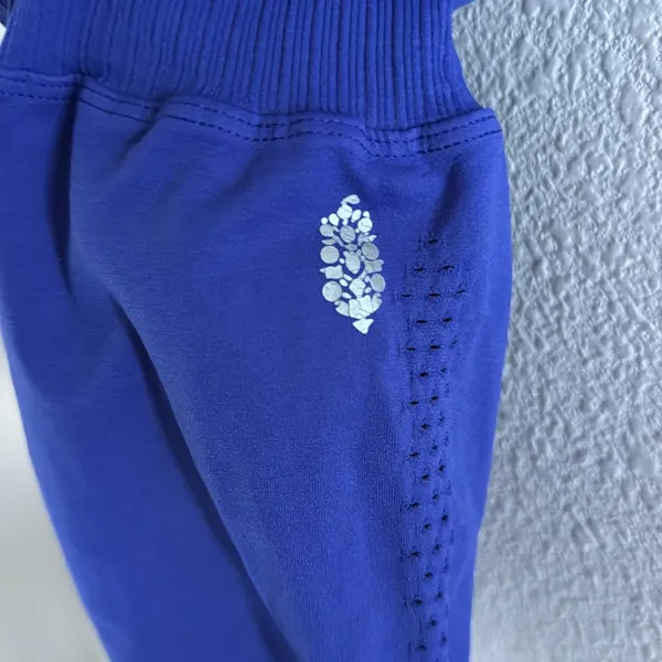 Free People Movement Good Karma Runsie Blue M/L - Image 7