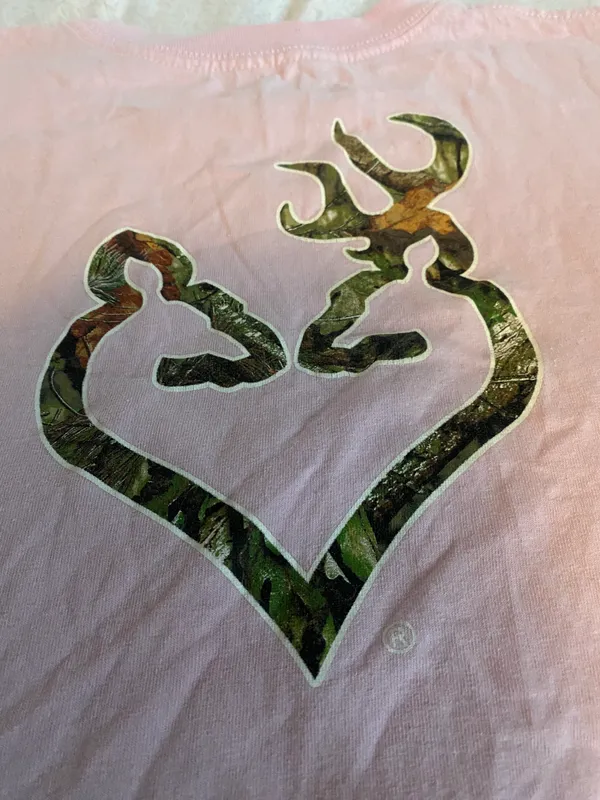 Browning pink camo Tshirt - Image 5