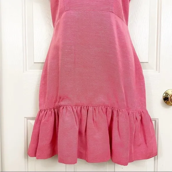 ELLIATT Revolve Chord Ruffle‎ Mini Valentine Dress Size S - Image 8