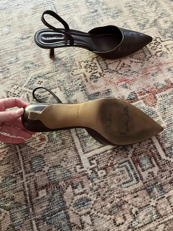 Open Edit Kitten Heels  - Image 4