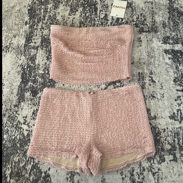 Show me your mumu Nicki matching set y2k - Image 3