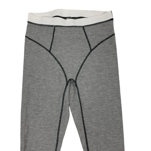 Fabletics Leggings Medium Gray Activewear Athleisure Gym Yoga - Image 3