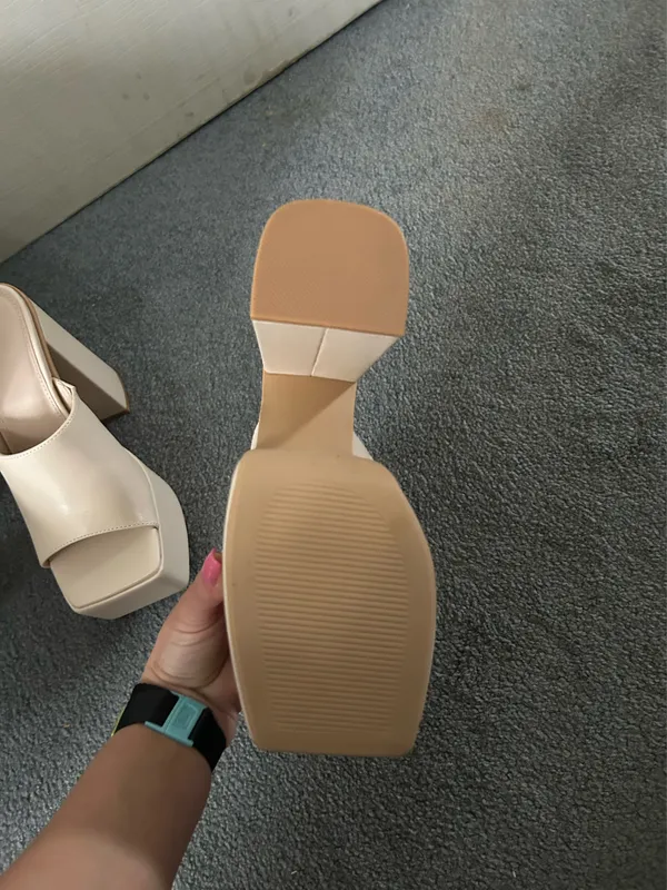 Amazon Chunky platform heels - Image 6