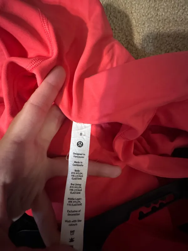 Lululemon Tank Top - Image 3