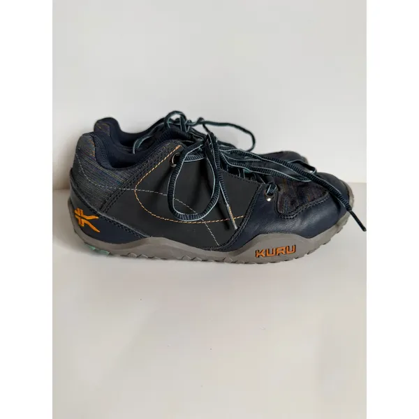 Kuru‎ Kruzr II Womens 6.5 Navy Blue Leather Hiking Sneakers Trail Shoes 20080665 - Image 5