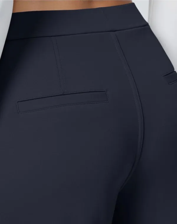 NWT Halara Flex™ DayStretch High Waisted Pocket Straight Leg Work Pants - Image 5