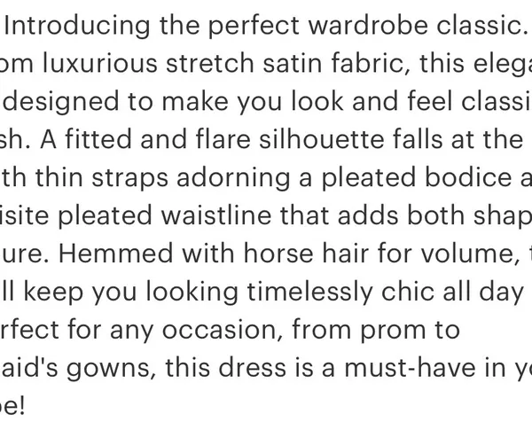 PromGirl Dusty Blue Prom Dress - Image 3