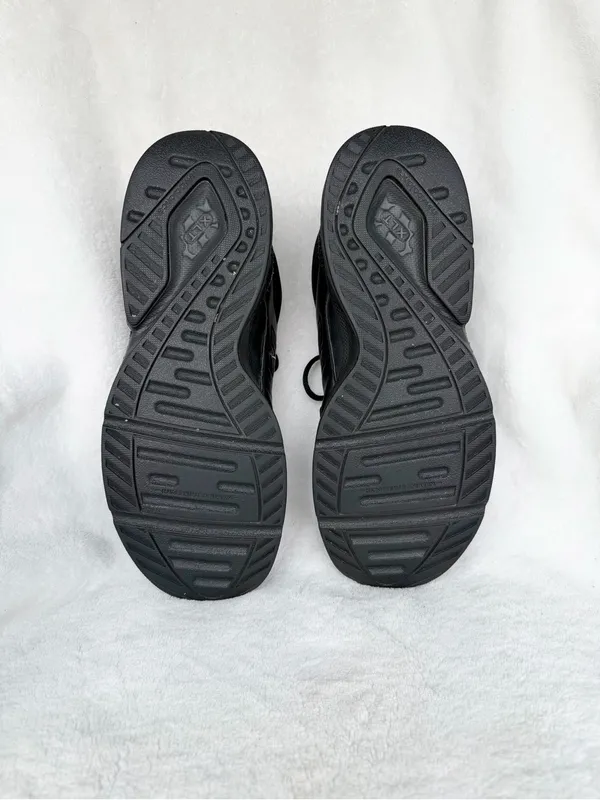 New Balance Womens 575 Athletic Shoes Size 10 Black Leather WW575BL2 Walking - Image 9