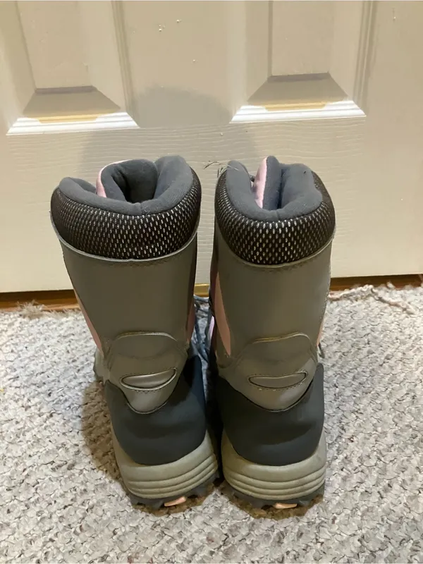 Lake & Trail Snow/hiking Boots Gray Size 10 - Image 2