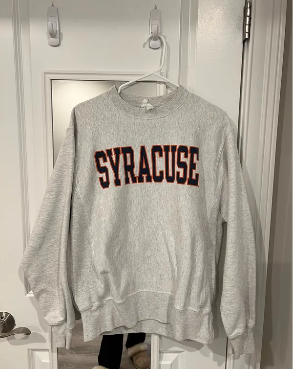 Syracuse Sweatshirt Champion - Image 2