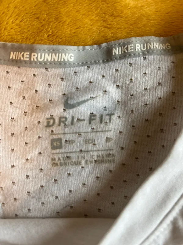 Nike White Long Sleeve - Image 4