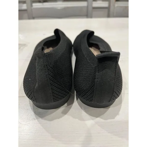NEW‎ black comfy slip on flats size 42 - Image 4