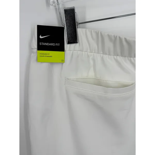 Nike Dri-Fit Flex golf shorts women's 2XL standard fit performance white NEW - Image 6
