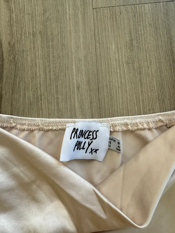 Princess Polly Long Sleeve Crop Top - Image 3