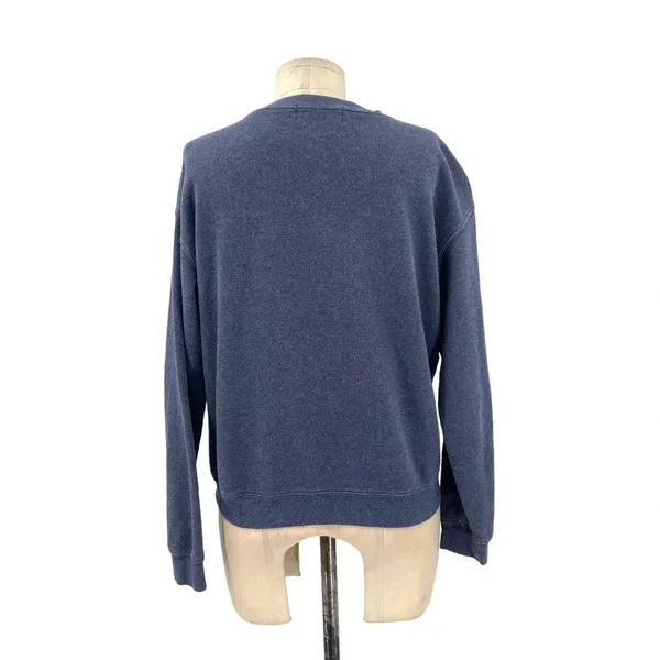 Soul by Soul Cycle University‎ Crewneck Sweatshirt Blue Size Small - Image 5