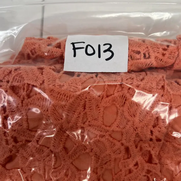 ASTR the Label Size S Dress Lace A Line Midi Wedding Guest Coral Lined V-neck‎ - Image 12
