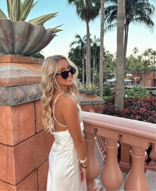 Zara dress midi maxi ivory satin tied slip evening summer wedding party - Image 8