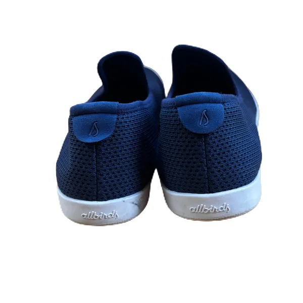 Allbirds Womens Blue Slip On's Size‎ 11 Tree Loungers Navy Slip On Shoes - Image 3