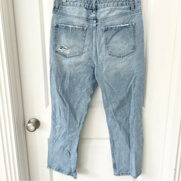 alter’d state Vervet Button Fly Destroyed Jeans 30 - Image 5