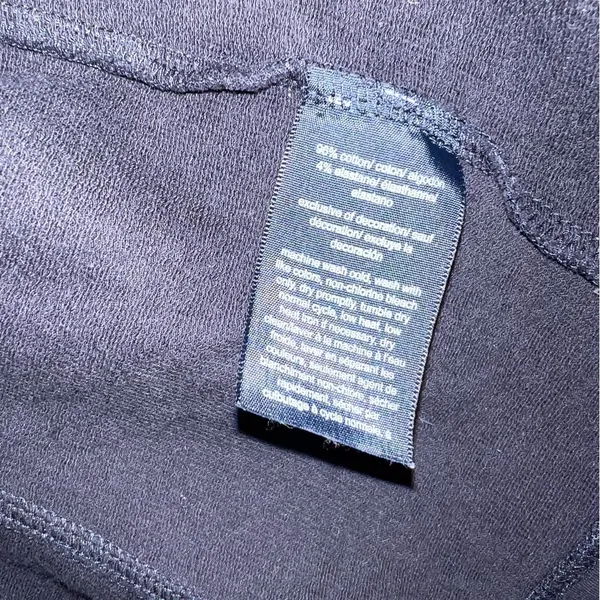 Tommy Hilfiger Navy Zip Front Jacket Gold Logo Details Size L‎ - Image 8