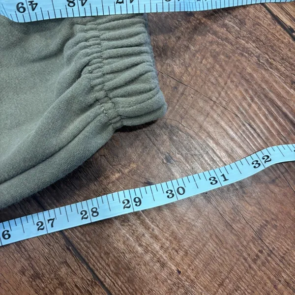 SNDYS Lounge Luxe Sweatpants Khaki Green Drawstring Active Wear Revolve Womens 6 - Image 11