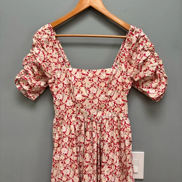 Free People She's A Dream Midi Dress Cottagecore 0 - Image 6