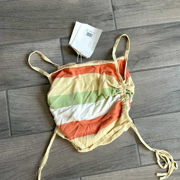 Sabo skirt Leto top in tropical - Image 5
