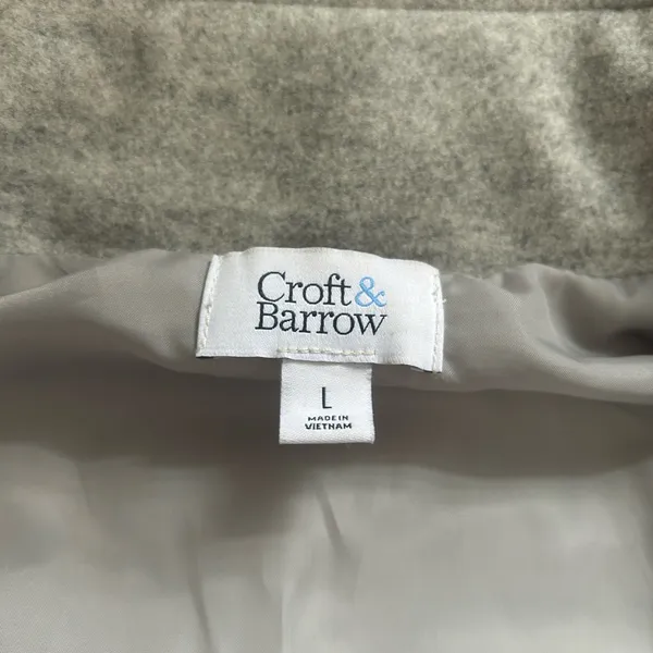 Craft and Barrow Gray Vest - Image 5