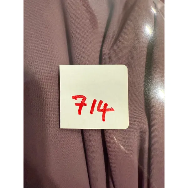 FP Movement Long Sleeve Top Ribbed‎ Neckline XS Athleisure Mauve Purple - Image 8