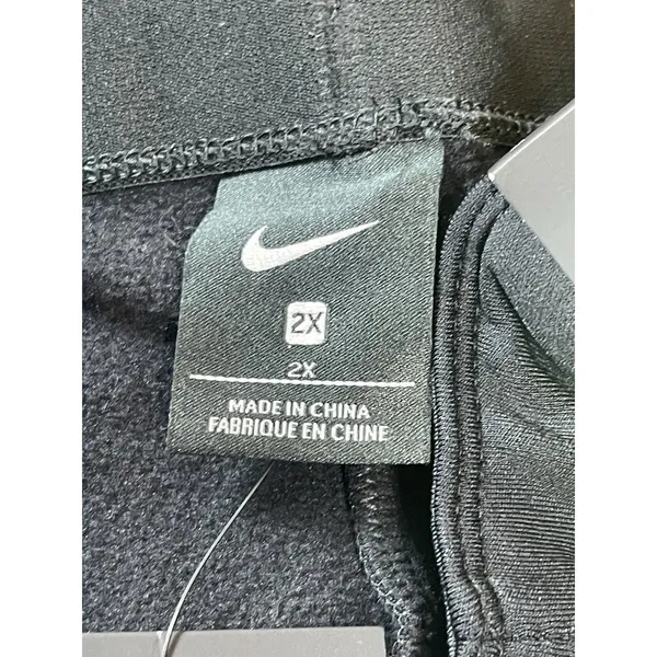 Nike Black Training Sweatpants Women’s 2X Loose Fit Drawstring NWT - Image 13
