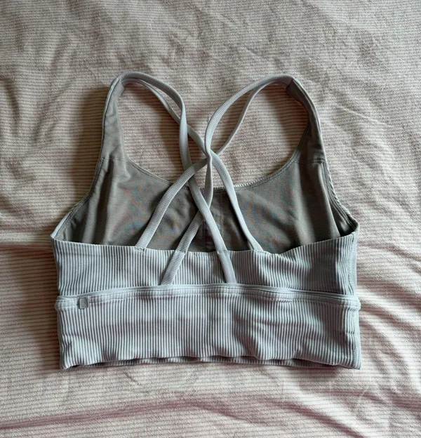 Lululemon Ribbed Bra  - Image 2