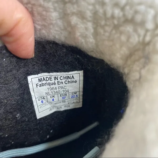 Sorel 1964 PAC Lace Up Waterproof White Leather Snow Boot 6 - Image 8