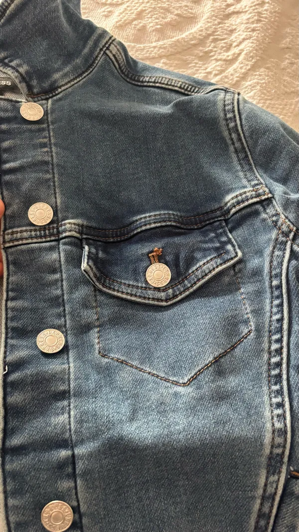 Express Women’s Denim Jacket - Image 5