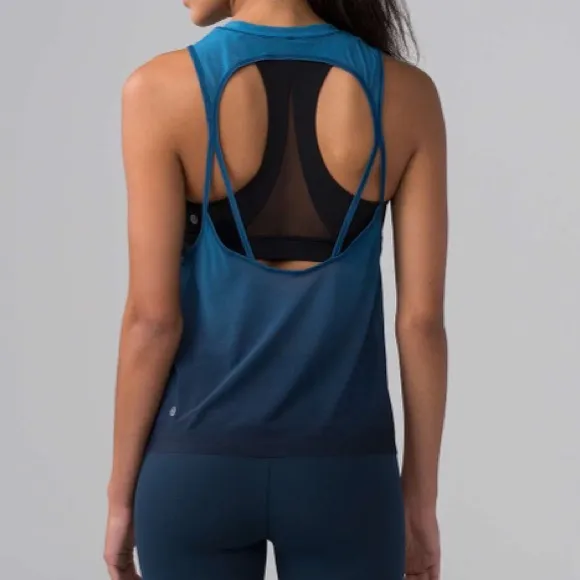 Lululemon Chase Me Tank Ombré - Image 2