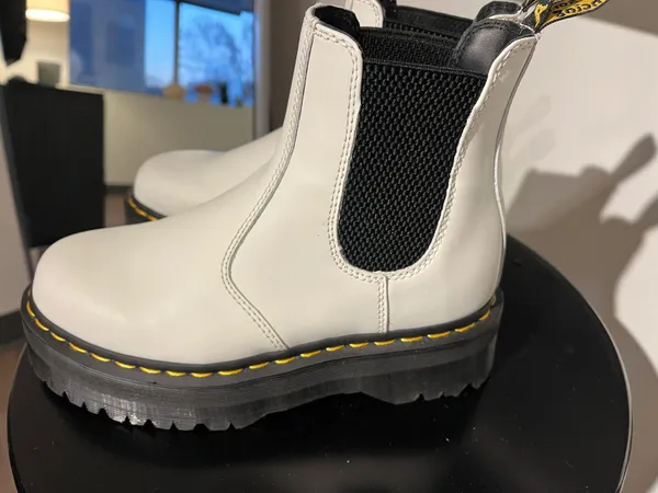 Dr. Martens Platform Chelsea Boots - Image 5