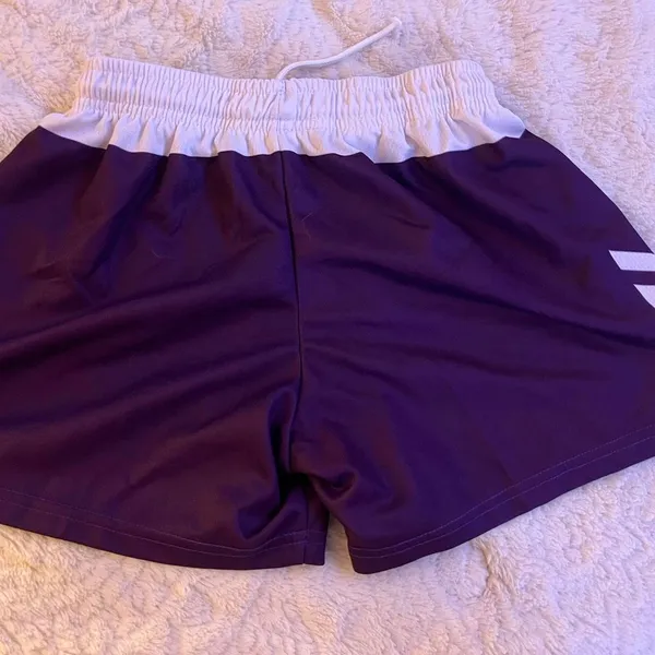 Purple Dri fit shorts Size XS - Image 2